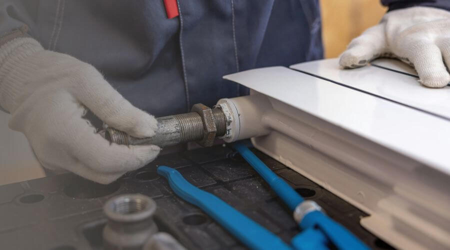 Professional water heater repair services in Rock, WV