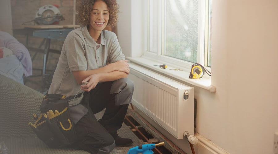 Professional water heater repair in Rock, WV